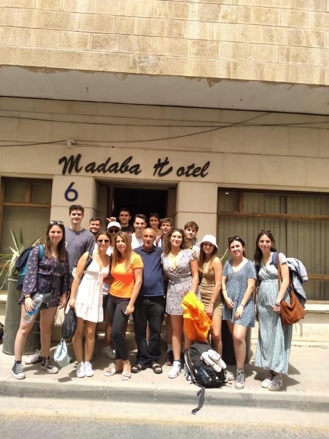 Madaba Hotel מראה חיצוני תמונה