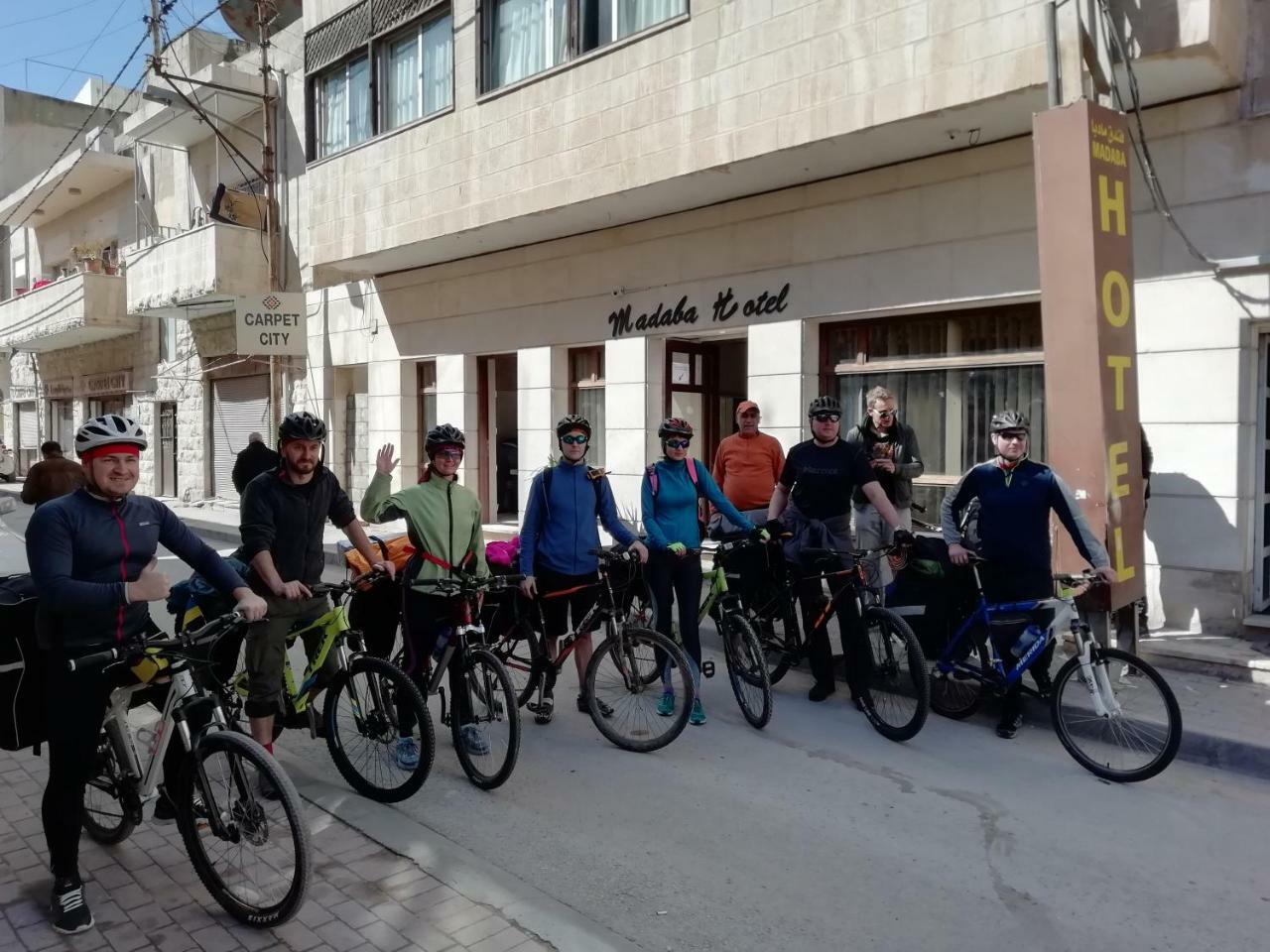 Madaba Hotel מראה חיצוני תמונה